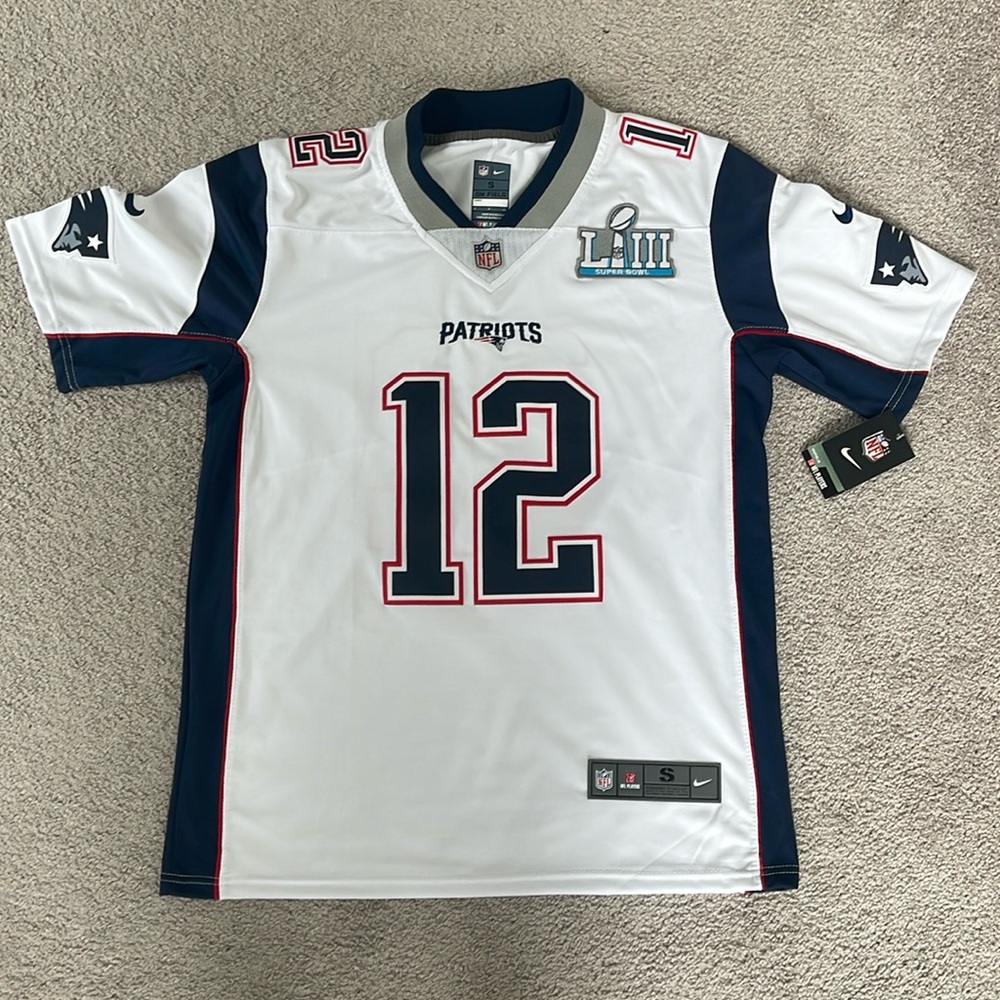 Tom Brady, New England Patriots Superbowl 53 Jersey
